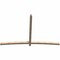 Ekena Millwork Bellingham Smooth Timber Gable Bracket, Douglas Fir, 108"W x 72"H x 3 1/2"D x 3 1/2"F, 16/12 Pitch GBW108X72X0404BEL00SDF - alternate 4